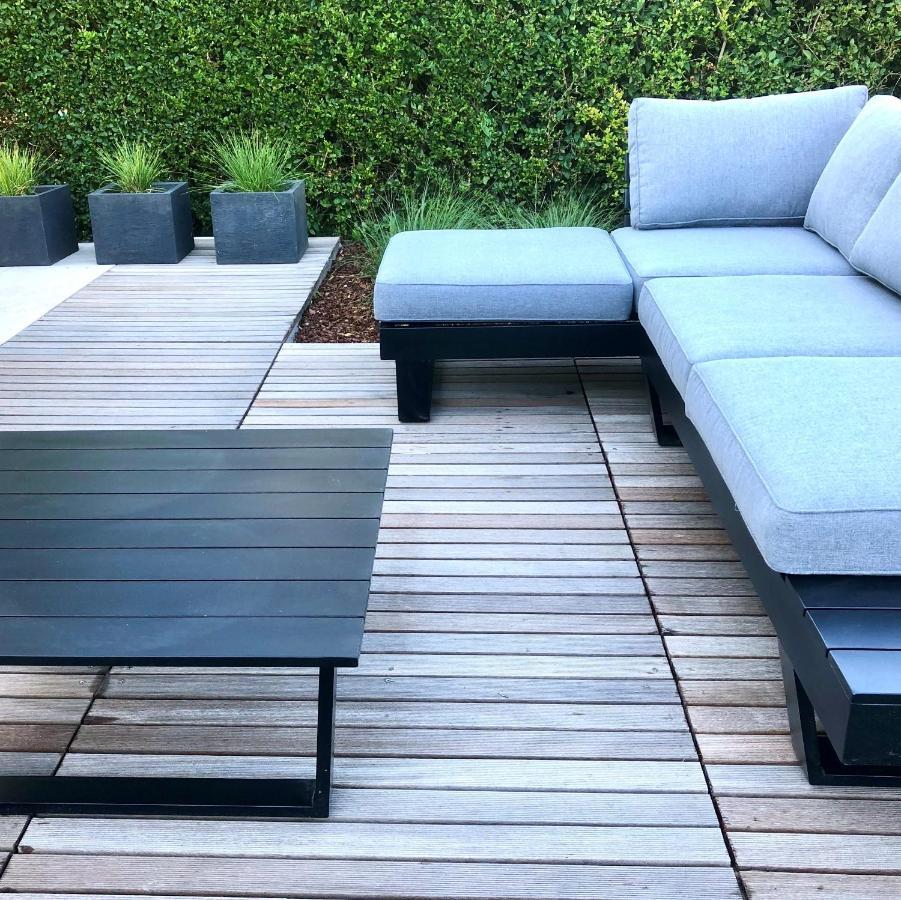 Gardenhouse 'The Block' - Ostend - Private Garden - Ir Cabine - Ac エクステリア 写真